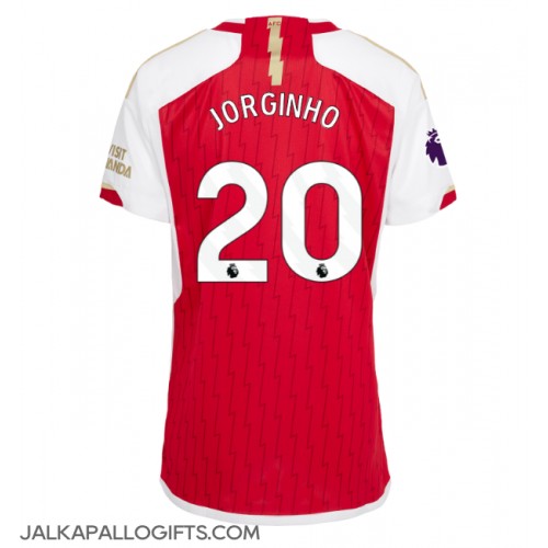 Arsenal Jorginho Frello #20 Kotipaita Naiset 2023-24 Lyhythihainen